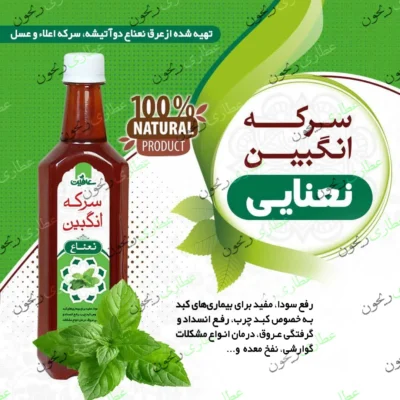 سرکه انگبین نعنایی