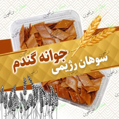 سوهان رژیمی جوانه گندم